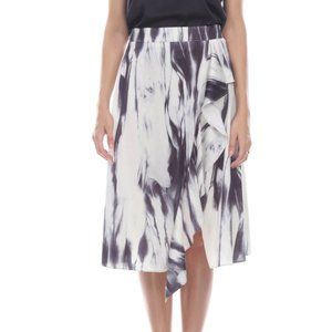 Zero Degrees Celsius Marbled Ruffle Skirt - M